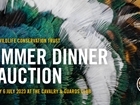 GWCT Summer Dinner & Auction - Buy your tickets today