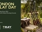 London Clay Day – Book Your Teams Now
