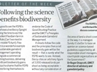 Following the science benefits diversity: our letter in Shooting Times