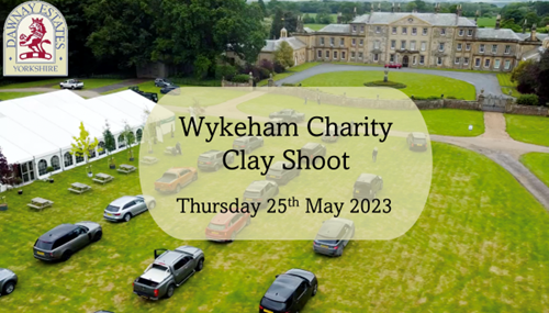 2023 Clay Shoot Flyer