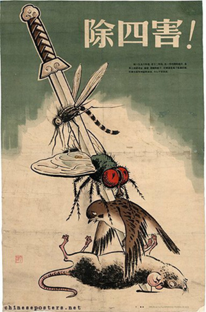 Exterminate the Four Pests!