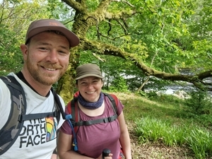 Nick with Kathy Fletcher