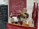 Demijohn all set for a cracking GWCT Scottish Game Fair