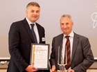 Dr Alastair Leake receives National Agricultural Award for leading the Allerton Project