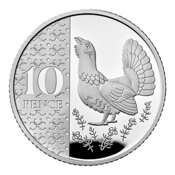 10p Capercaillie