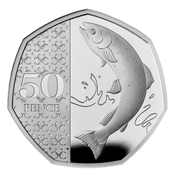 50p Salmon