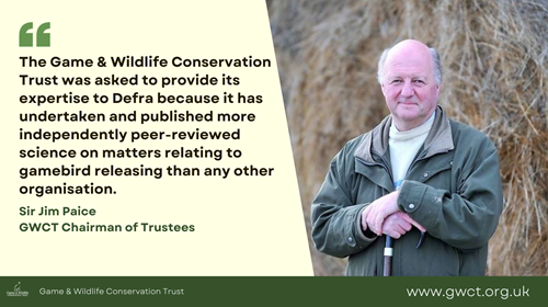 Jim Paice DEFRA Response Jim Paice DEFRA Response