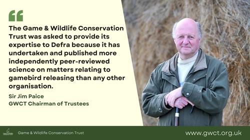 Jim Paice DEFRA Response