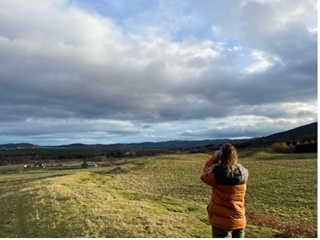 Auchnerran winter bird survey Auchnerran winter bird survey
