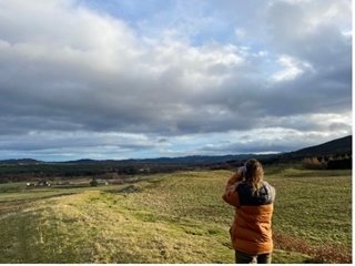 Auchnerran winter bird survey