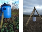 PepsiCo FAB project: Gamebird feeder research