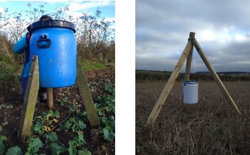 Feeder designs