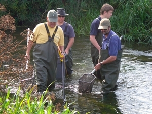 Electro-fishing
