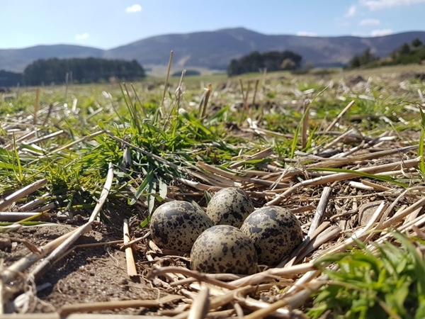 Lapwing Nest (2)