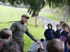 Youngsters enjoy day out at Findynate Estate learning about the countryside