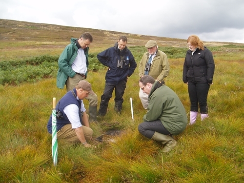 Paul Wheelhouse MSP at Langholm Moor