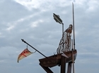 80th anniversary D-Day sculpture serves as a nesting site for rare birds