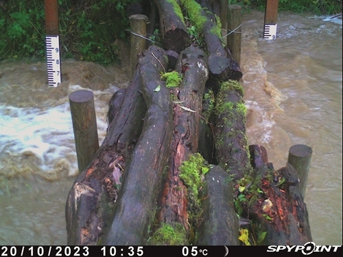 18 Leaky Dam Flood