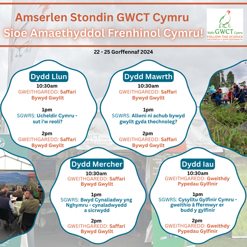 RWAS 2024 Timetable