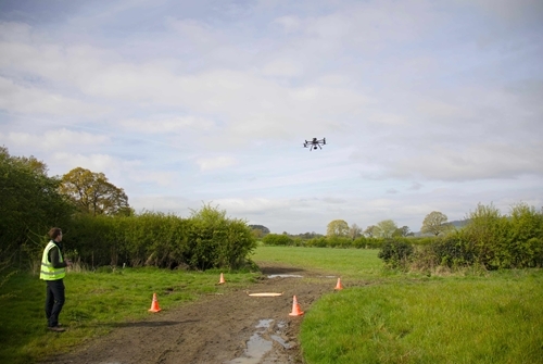 James Warrington Flying The Wales Drone C .GWCT James Warrington Flying The Wales Drone C .GWCT