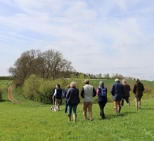 Shoot Walk at Six Mile Bottom (Cambridgeshire) image