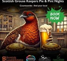 Pie & Pint Evening - Raeshaw Estate, Scottish Borders image