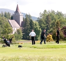 Balmoral Estate Golf Day image