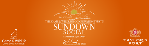 GWCT SUNDOWN SOCIAL EMMA BANNER GWCT SUNDOWN SOCIAL EMMA BANNER