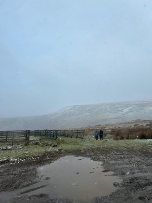 Eden Valley bad weather