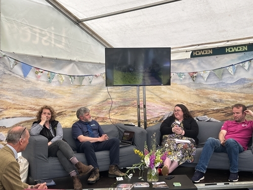 Talks Tent 2024 Talks Tent 2024