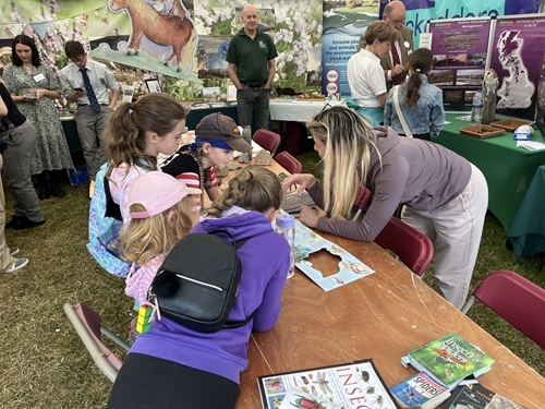 Education Tent 2024