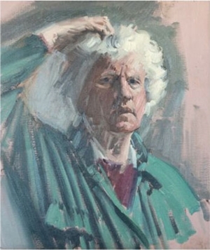 Andrew Festing self-portrait