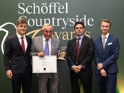 Marcus Janssen , Terry Mills From Cruglas Farm , Winner Of The Nature -Friendly Farm _Estate Award , Nick Von Westenholz & Jakob Schöffel
