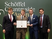 Marcus Janssen , Rising Star Award Winner Tom Hilder , Jakob Schöffel & Nick Von Westenholz