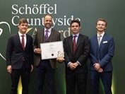 Marcus Janssen , Rupert Brewer , Winner Of The Working Conservationist Award , Nick Von Westenholz & Jakob Schöffel