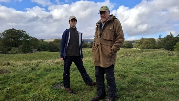 Ellie Raynor and Adrian Thornton-Berry