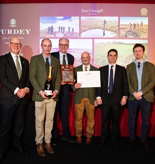 Purdey Awards - East Carnigall