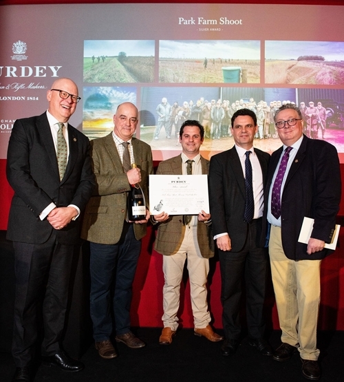 Purdey Awards - Park Farm Shoot
