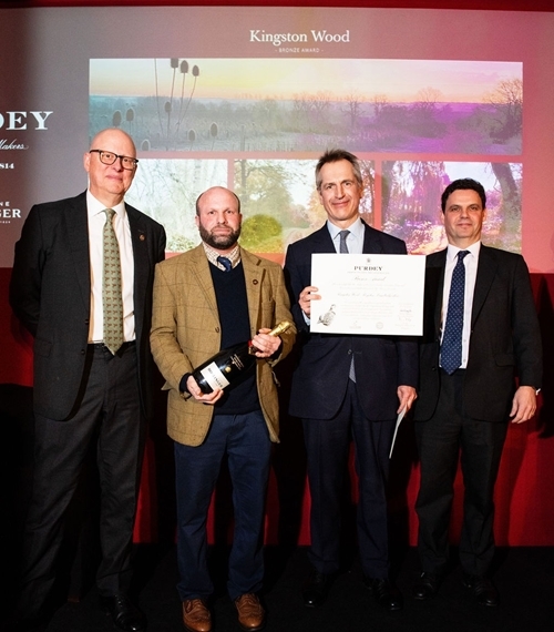 Purdey Awards - Kingston Wood