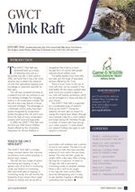 Mink Raft Guidelines 2026