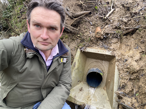 Joe Stanley Drain Outfall Correct Joe Stanley Drain Outfall Correct