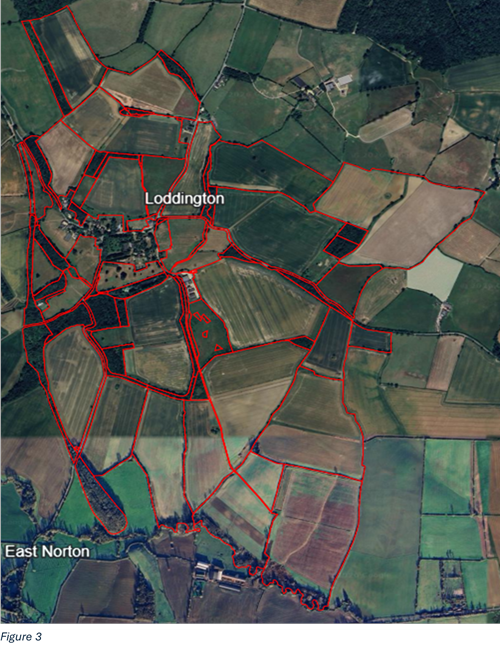 Loddington Map