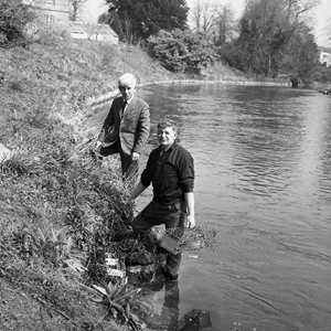 Charlie Swan and Mike Swan