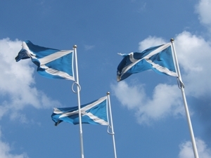 Flags of Scotland