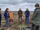 Scottish Government visit to Burncastle Grouse Moor