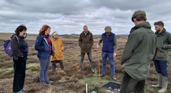Scottish Government Burncastle visit
