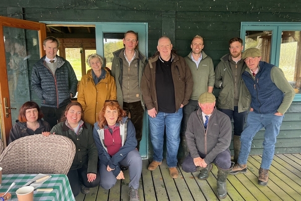 Scottish Government Burncastle visit