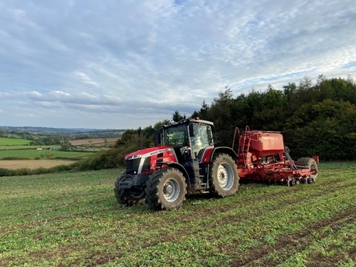Allerton Tractor