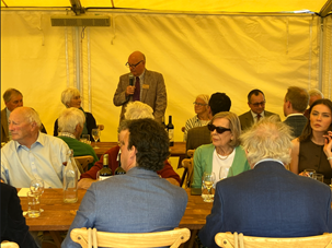 Jim Paice Scottish Game Fair 3