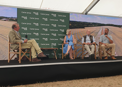 Emma Talks Game Fair Landcsape